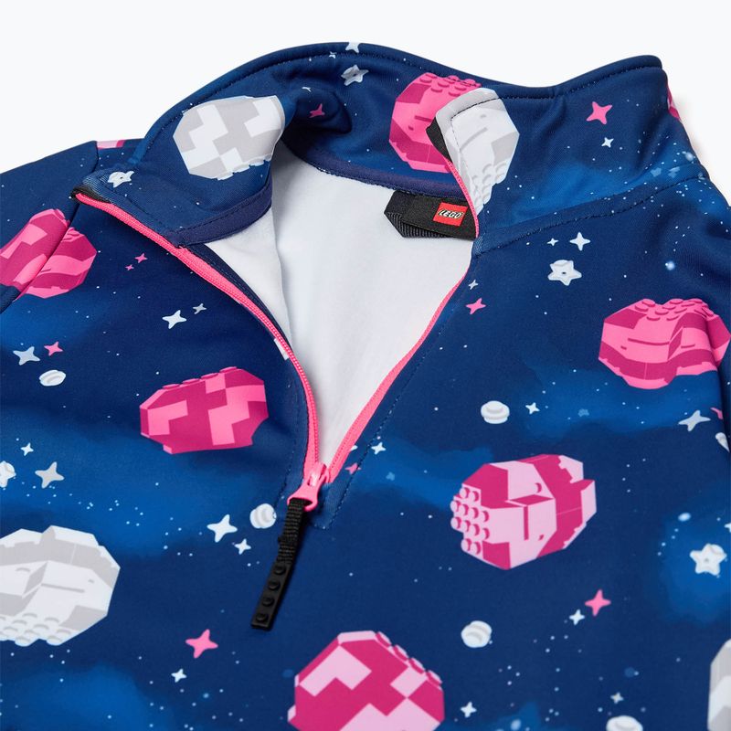 Bluză pentru copii LEGO Lwsaku 800 pink 4