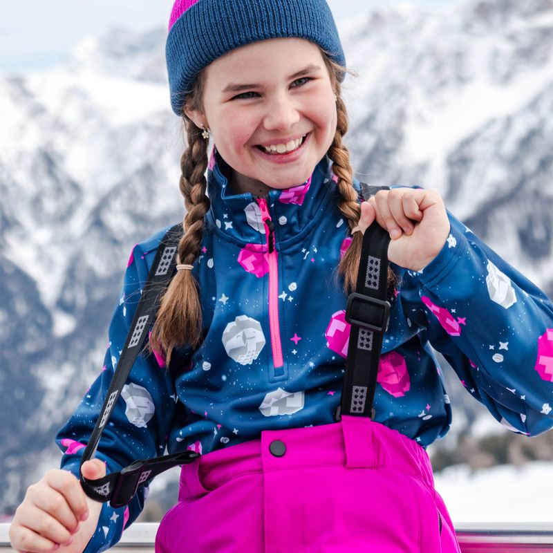 Bluză pentru copii LEGO Lwsaku 800 pink