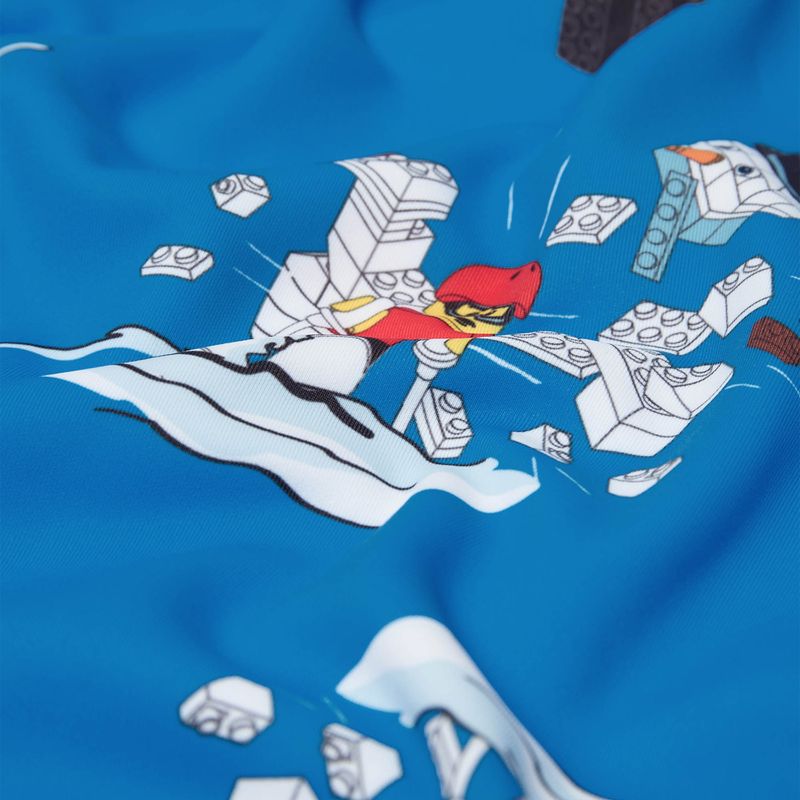 Bluză pentru copii LEGO Lwsaku 800 blue 4