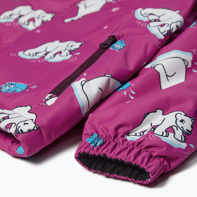 Geacă pentru copii LEGO Lwjeri 701 fuchsia 4