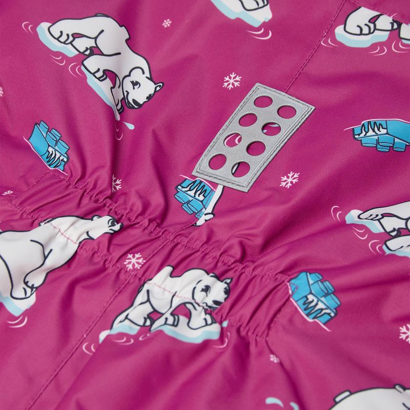 Costum pentru copii LEGO Lwjeri 704 fuchsia 4