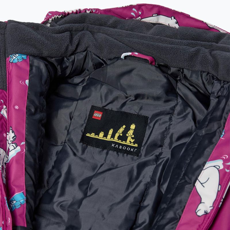 Costum pentru copii LEGO Lwjeri 704 fuchsia 5