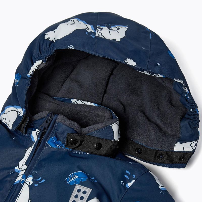 Costum pentru copii  LEGO Lwjeri 704 dark navy 3