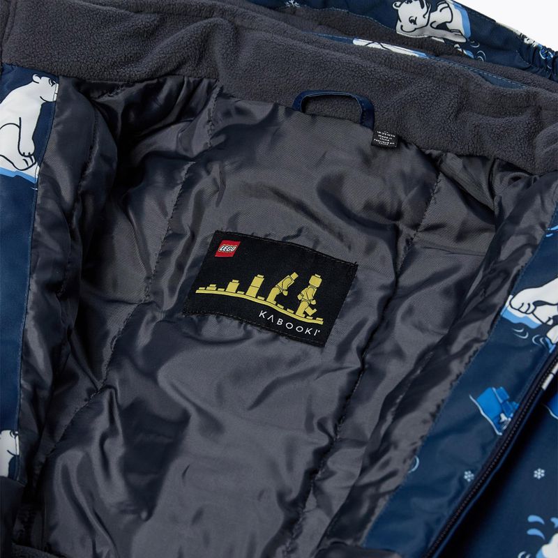 Costum pentru copii  LEGO Lwjeri 704 dark navy 5