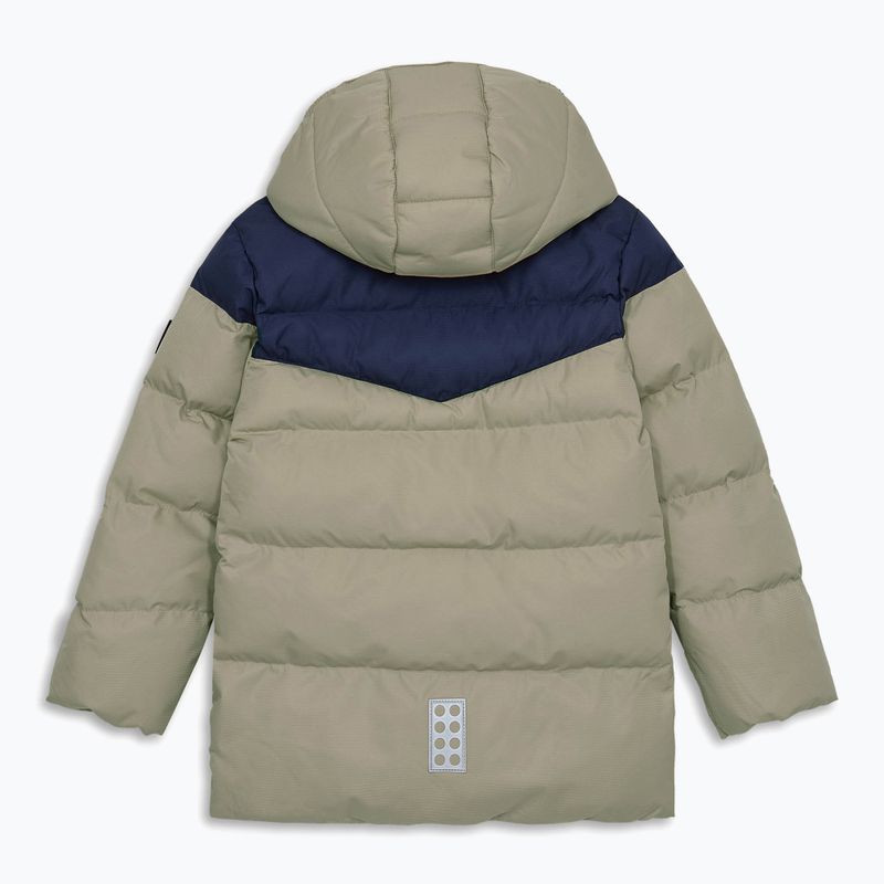 Geacă izolată pentru copii LEGO Lwjebel 733 beige 2