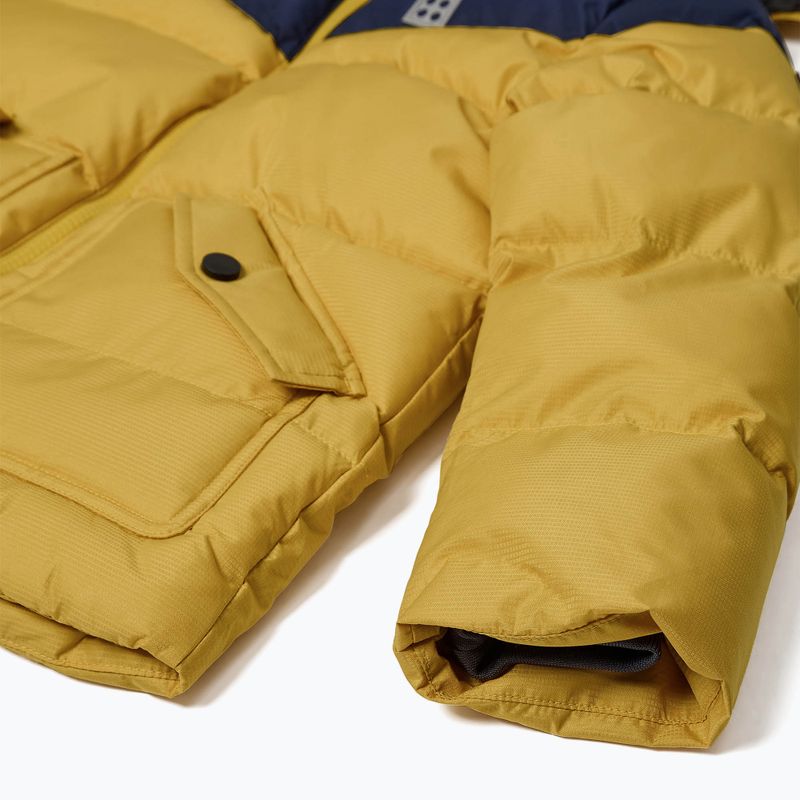 Geacă izolată pentru copii LEGO Lwjebel 733 dark yellow 4