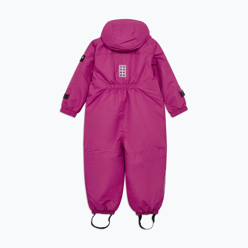 Combinezon pentru copii LEGO Lwjori 721 fuchsia 2