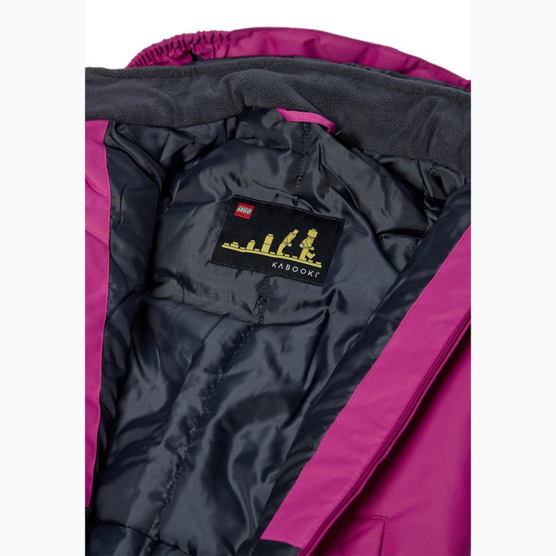 Combinezon pentru copii LEGO Lwjori 721 fuchsia 4