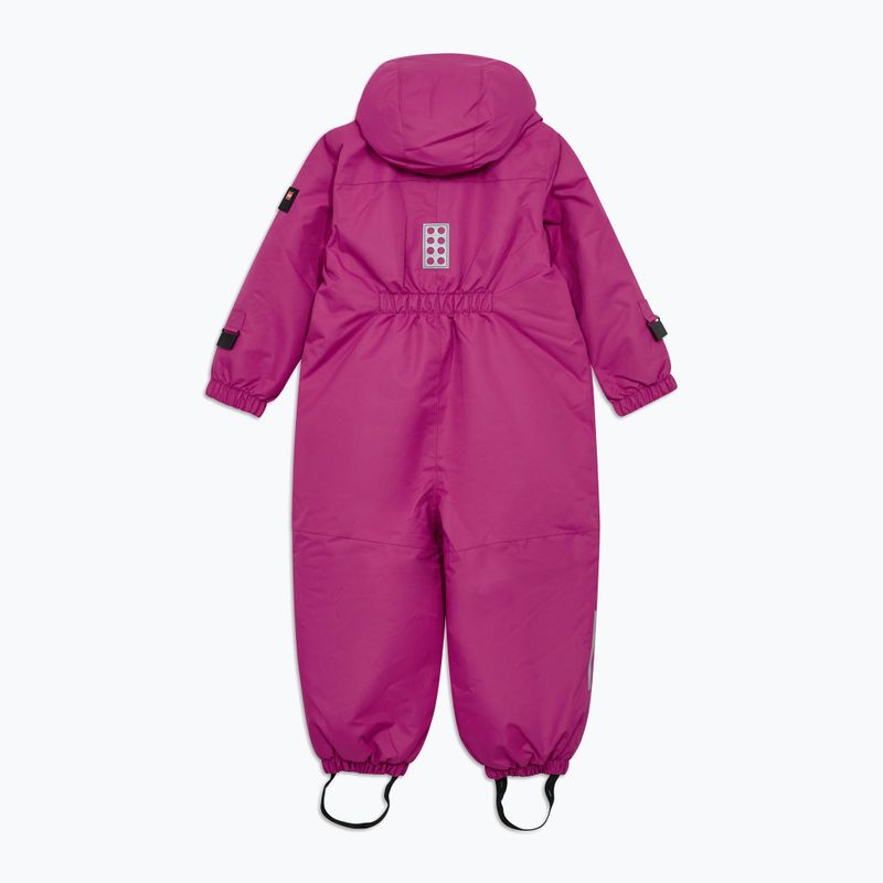 Costum pentru copii LEGO Lwjori 721 dark pink 2