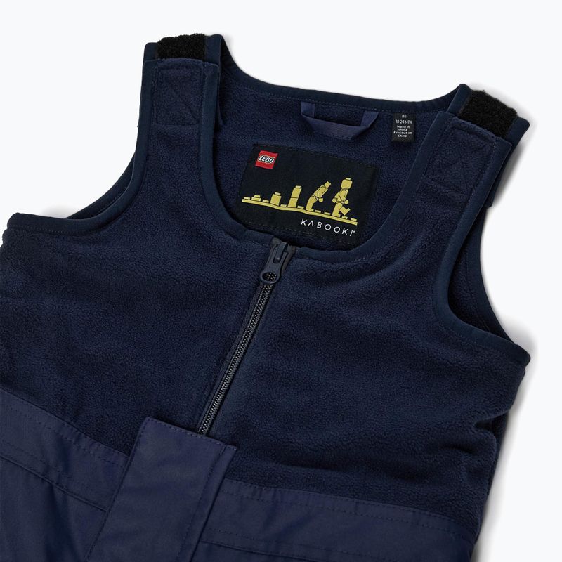 Pantaloni de schi pentru copii LEGO Lwpuelo 701 dark navy/navy 3