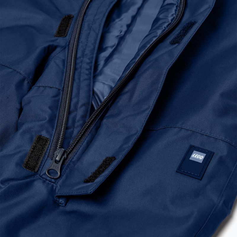 Pantaloni de schi pentru copii LEGO Lwpuelo 701 dark navy/navy 5