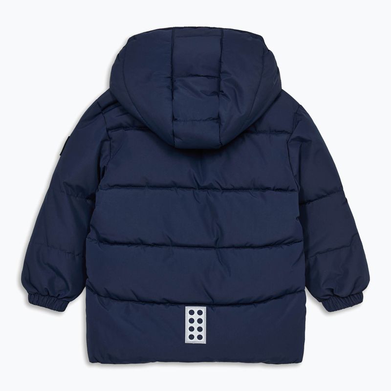 Geacă izolată pentru copii LEGO Lwjojo 703 dark navy 2