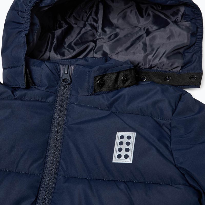 Geacă izolată pentru copii LEGO Lwjojo 703 dark navy 3
