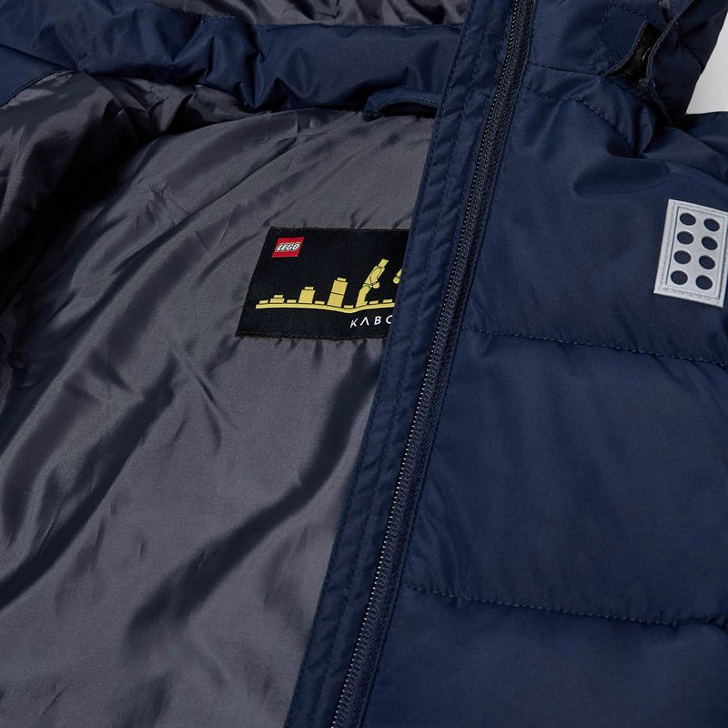 Geacă izolată pentru copii LEGO Lwjojo 703 dark navy 5
