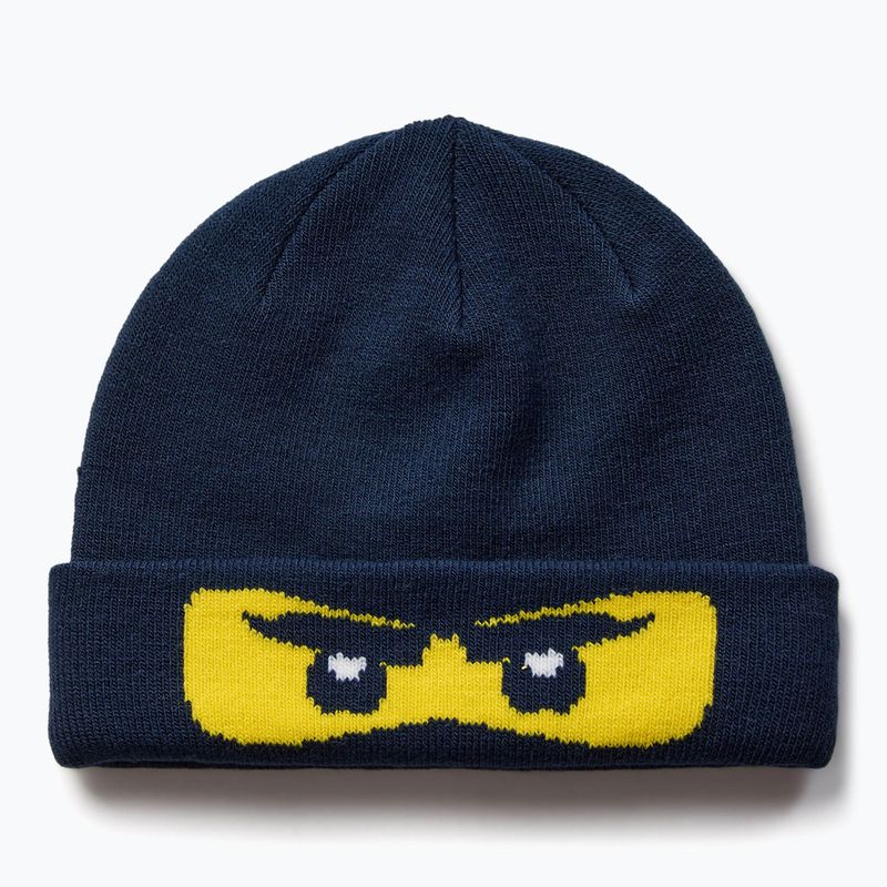 Căciulă de iarnă pentru copii  LEGO Lwantony 710 dark navy/blue