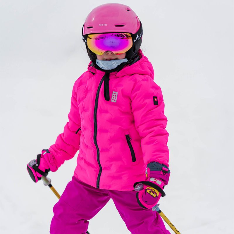 Mănuși pentru copii LEGO Lwagan 812 pink 5