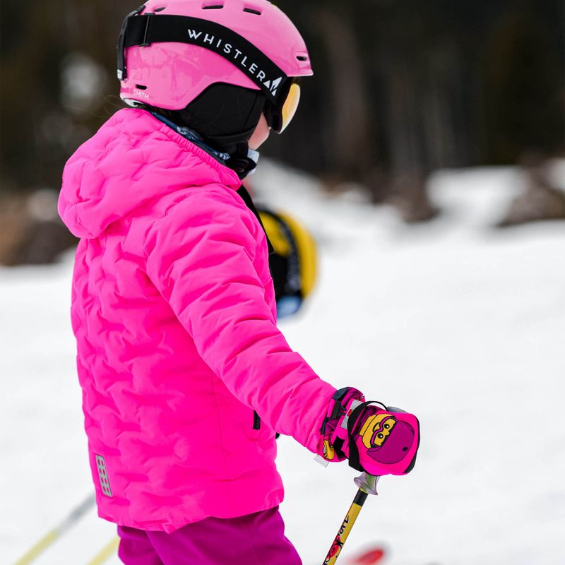 Mănuși pentru copii LEGO Lwagan 812 pink 6