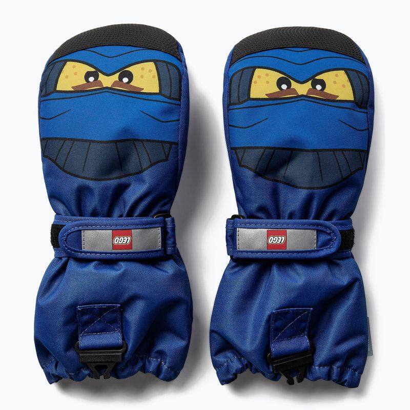 Mănuși pentru copii LEGO Lwagan 805 dark blue 2