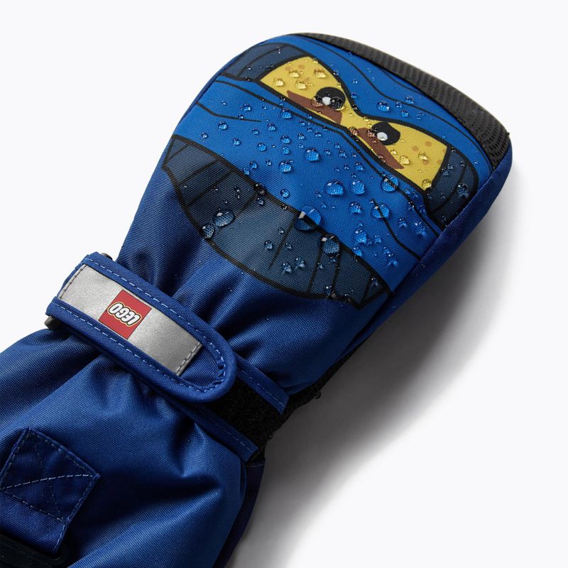 Mănuși pentru copii LEGO Lwagan 805 dark blue 3