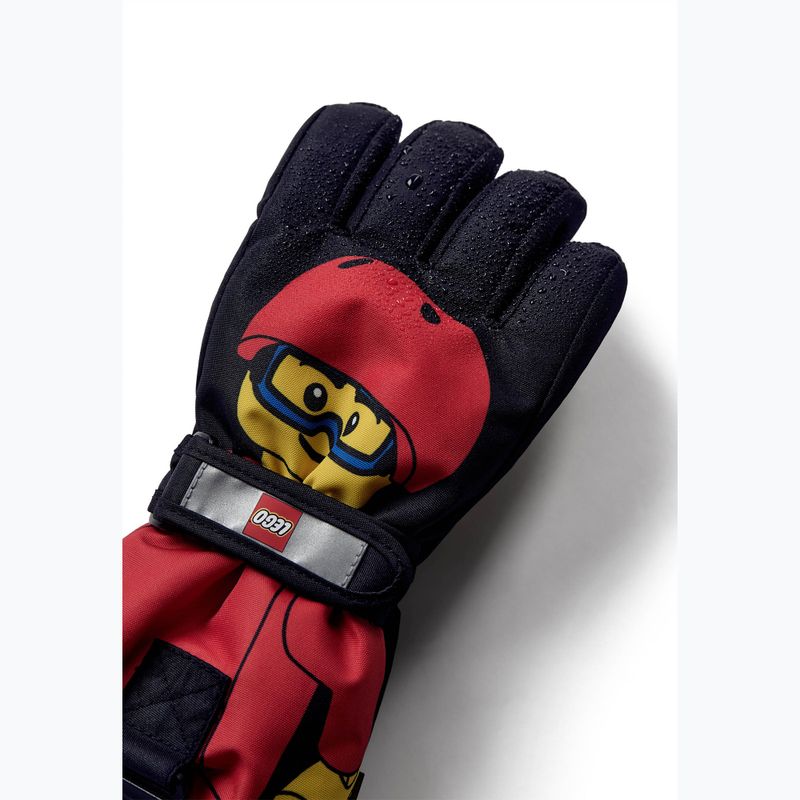 Mănuși pentru copii LEGO Lwagan 811 black 3