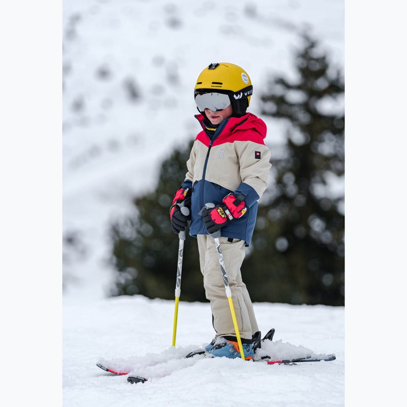 Mănuși pentru copii LEGO Lwagan 811 black 5