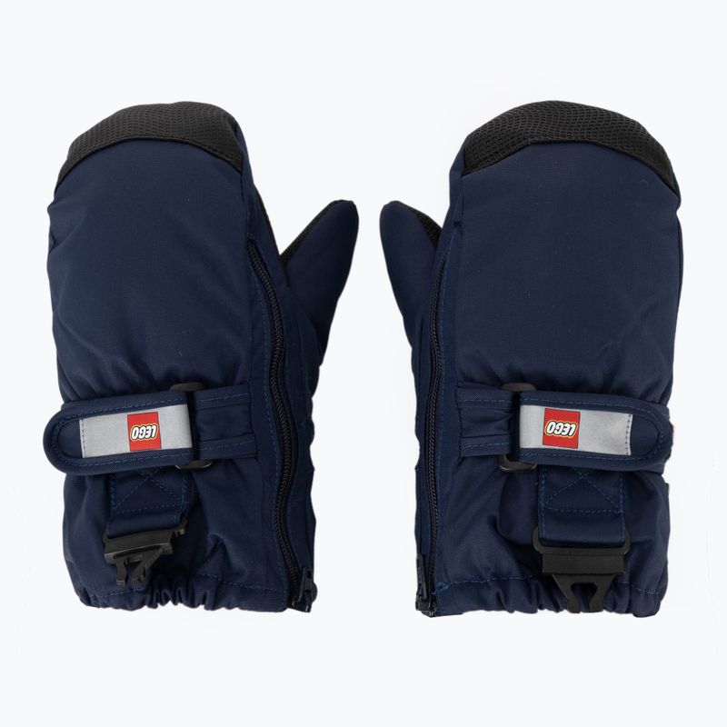 Mănuși de schi pentru copii LEGO Lwaripo 703 blue 2