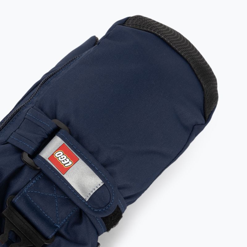 Mănuși de schi pentru copii LEGO Lwaripo 703 blue 4