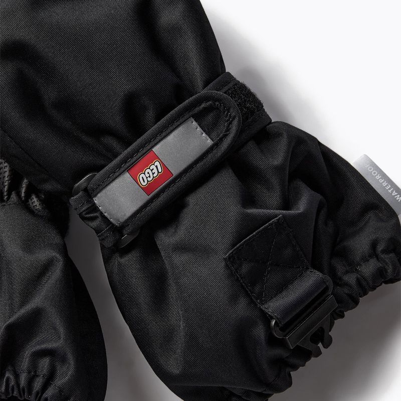Mănuși de schi pentru copii LEGO Lwatlin 700 black 4