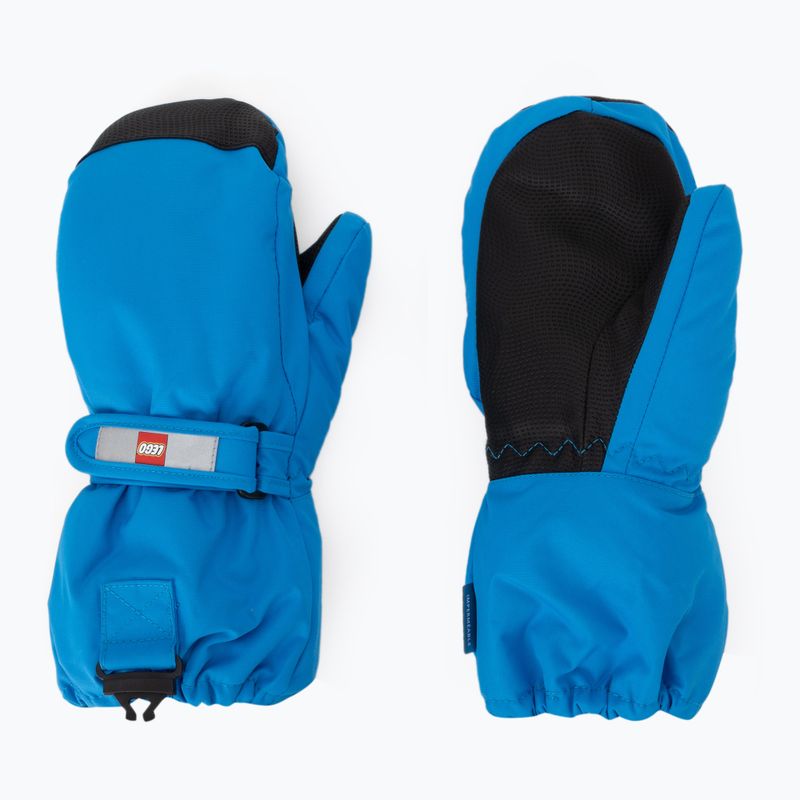 Mănuși de schi pentru copii  LEGO Lwatlin 706 blue