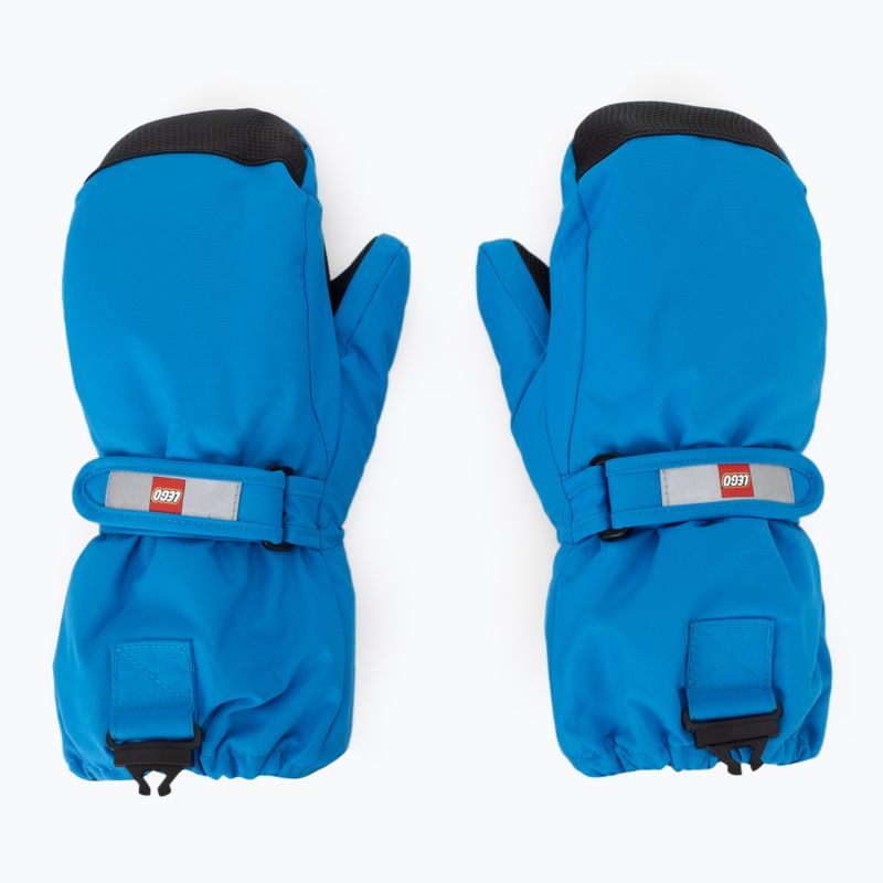 Mănuși de schi pentru copii  LEGO Lwatlin 706 blue 2
