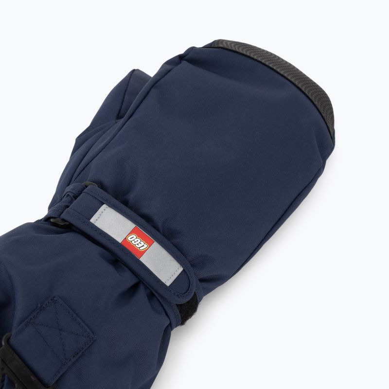 Mănuși de schi pentru copii  LEGO Lwatlin 706 blue 5