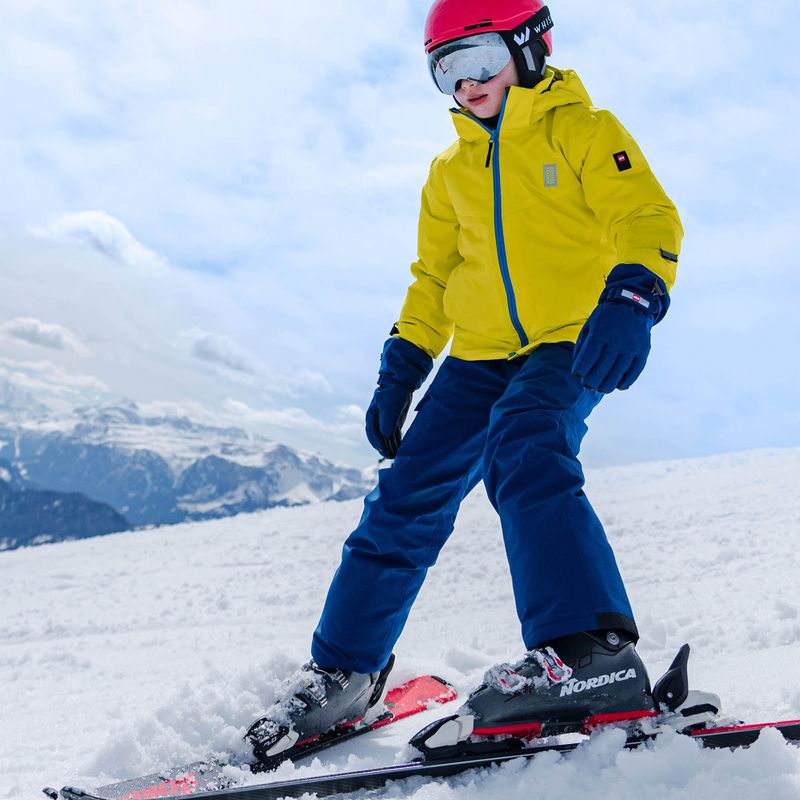 Mănuși de schi pentru copii LEGO Lwazun 705 2023 dark blue 5