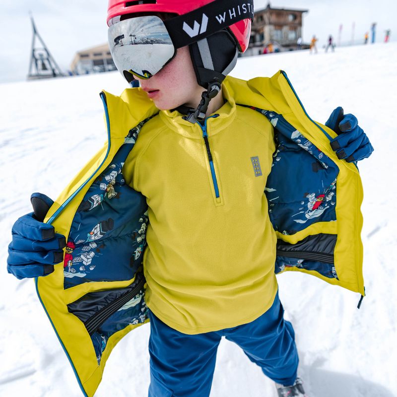 Mănuși de schi pentru copii LEGO Lwazun 705 2023 dark blue 6