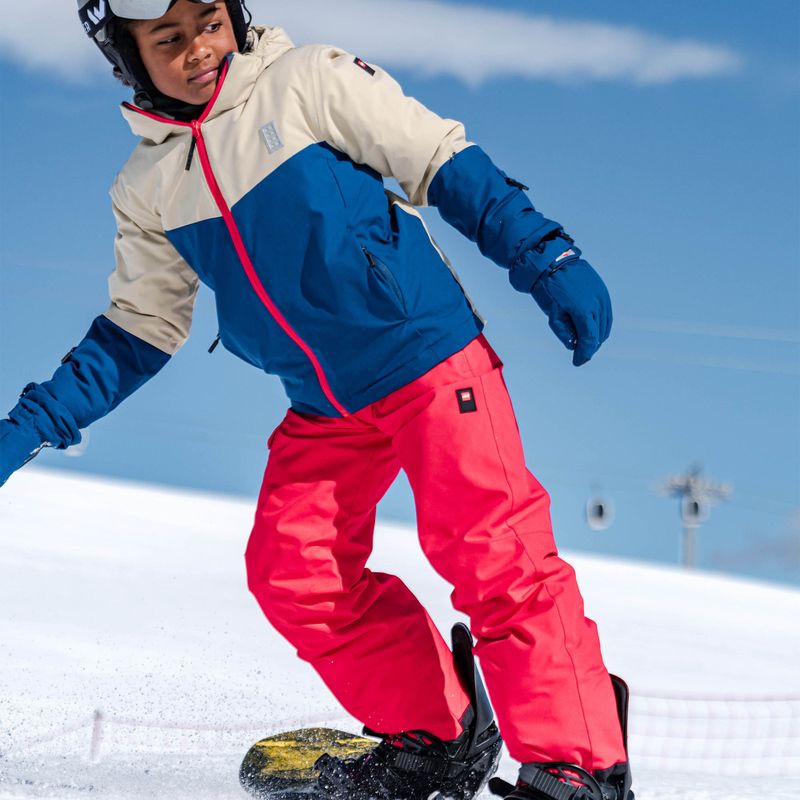 Mănuși de schi pentru copii LEGO Lwazun 705 2023 dark blue 7