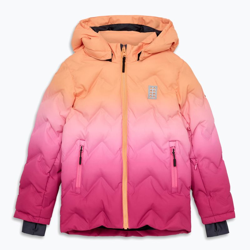 Geacă de schi pentru copii  LEGO Lwjested 709 pink