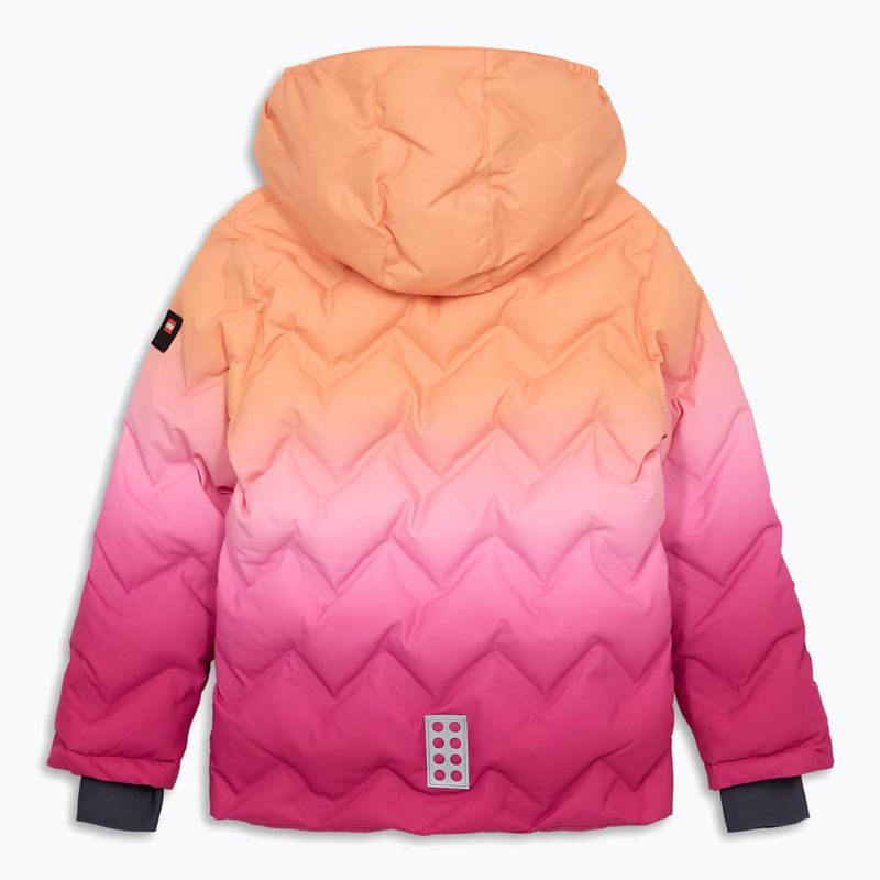 Geacă de schi pentru copii  LEGO Lwjested 709 pink 2
