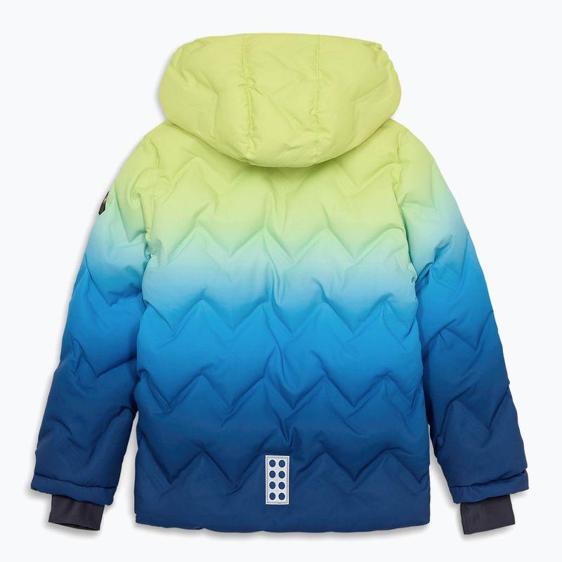 Geacă de schi pentru copii LEGO Lwjested 709 blue 2
