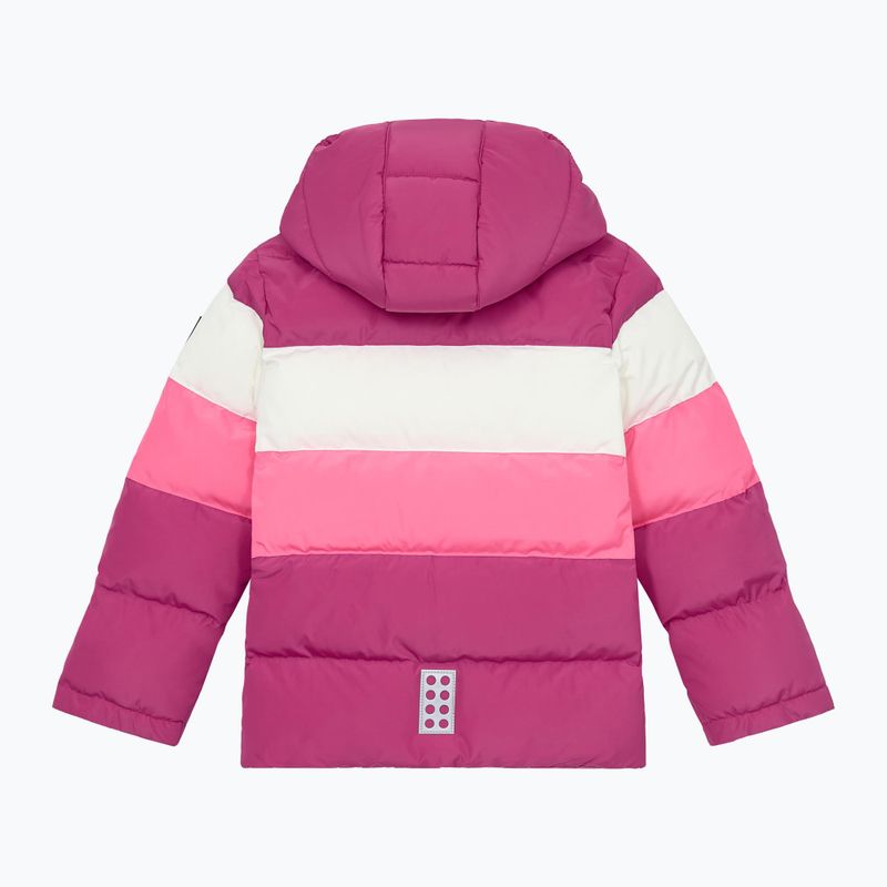 Geacă pentru copii  LEGO Lwjipe 705 fuchsia 2