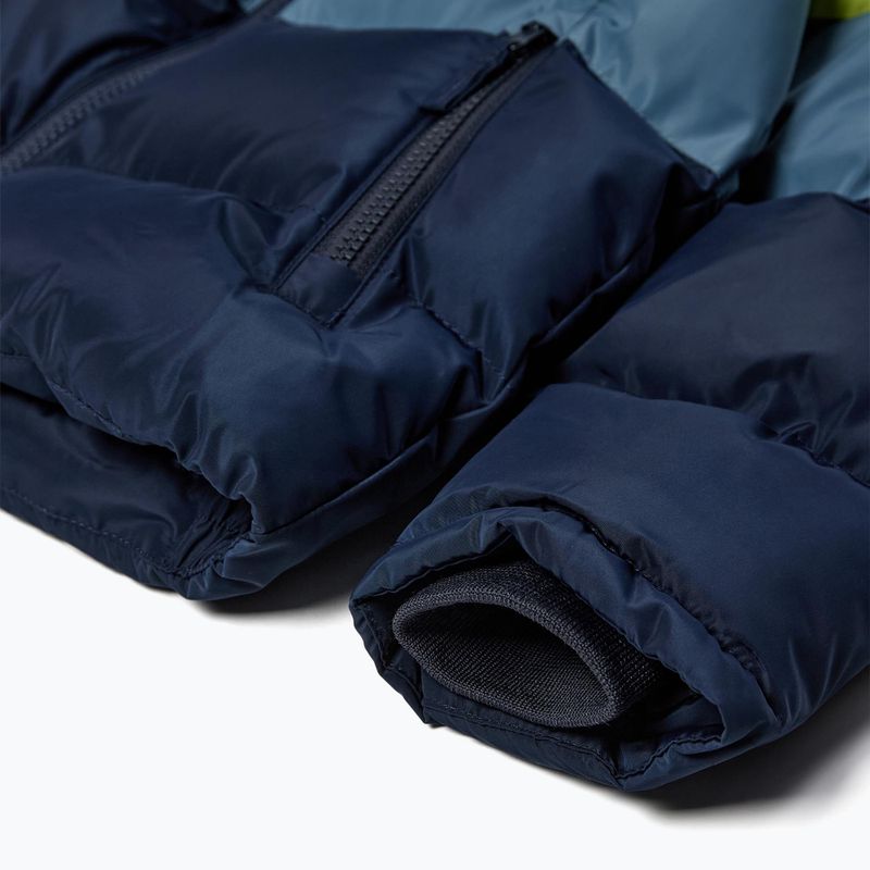 Geacă pentru copii LEGO Lwjipe 705 dark navy/lime 4