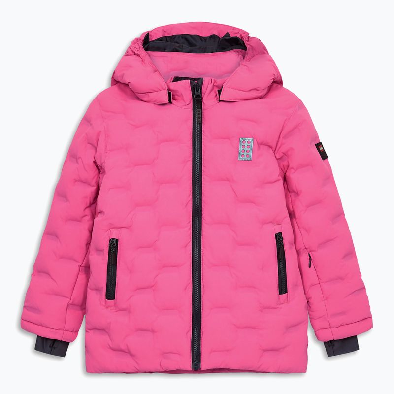 Geacă de schi pentru copii  LEGO Lwjipe 706 pink
