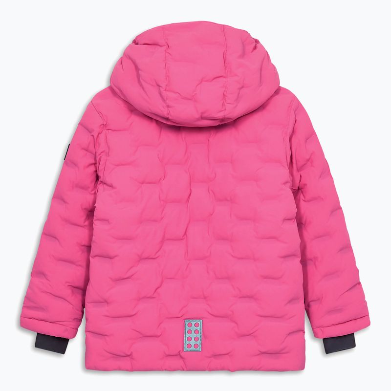 Geacă de schi pentru copii  LEGO Lwjipe 706 pink 2