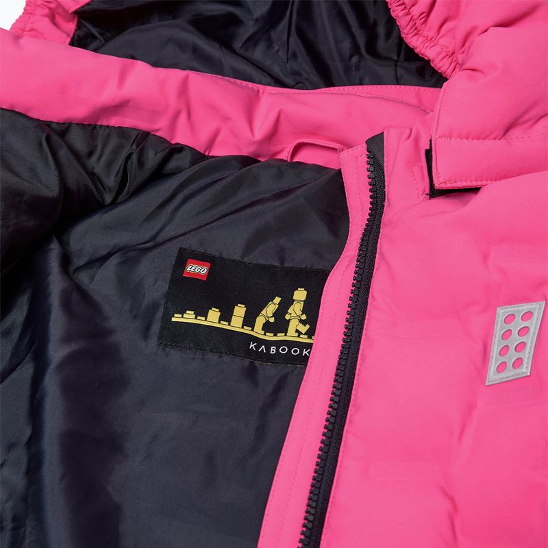 Geacă de schi pentru copii  LEGO Lwjipe 706 pink 5