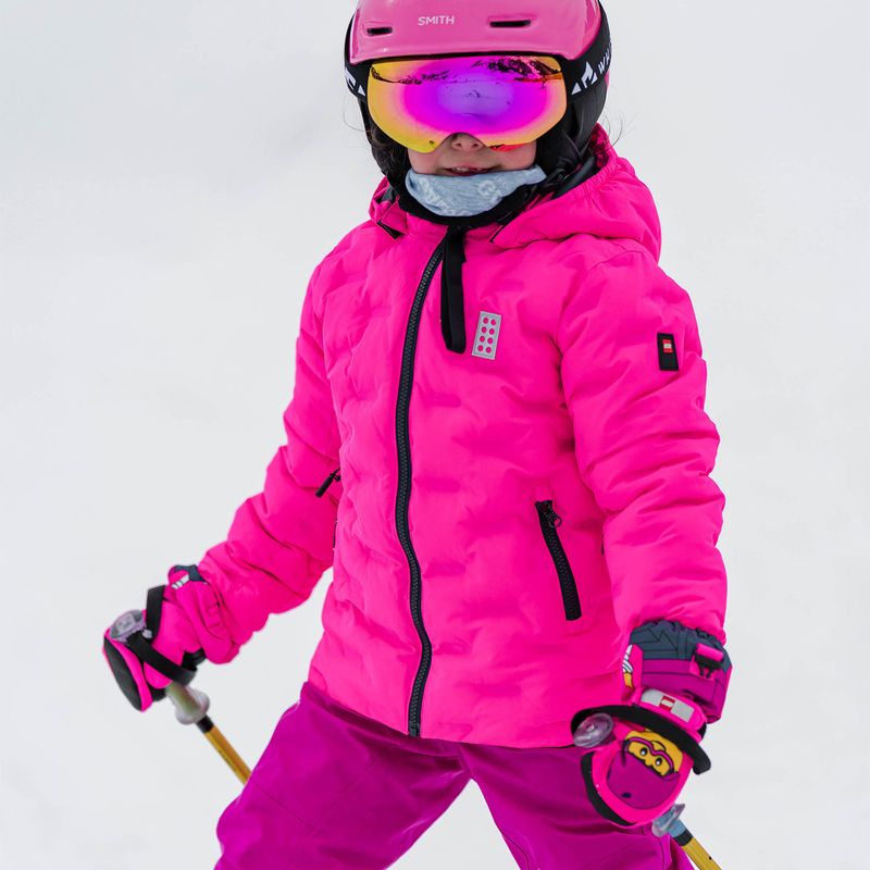 Geacă de schi pentru copii  LEGO Lwjipe 706 pink 6