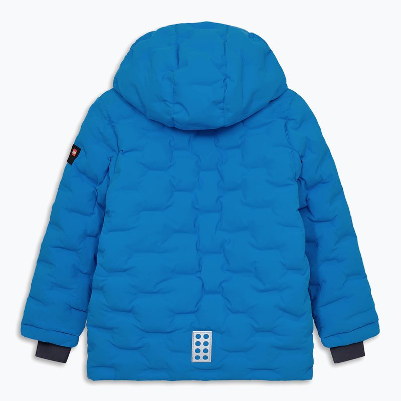 Geacă de schi pentru copii  LEGO Lwjipe 706 blue/lime 2