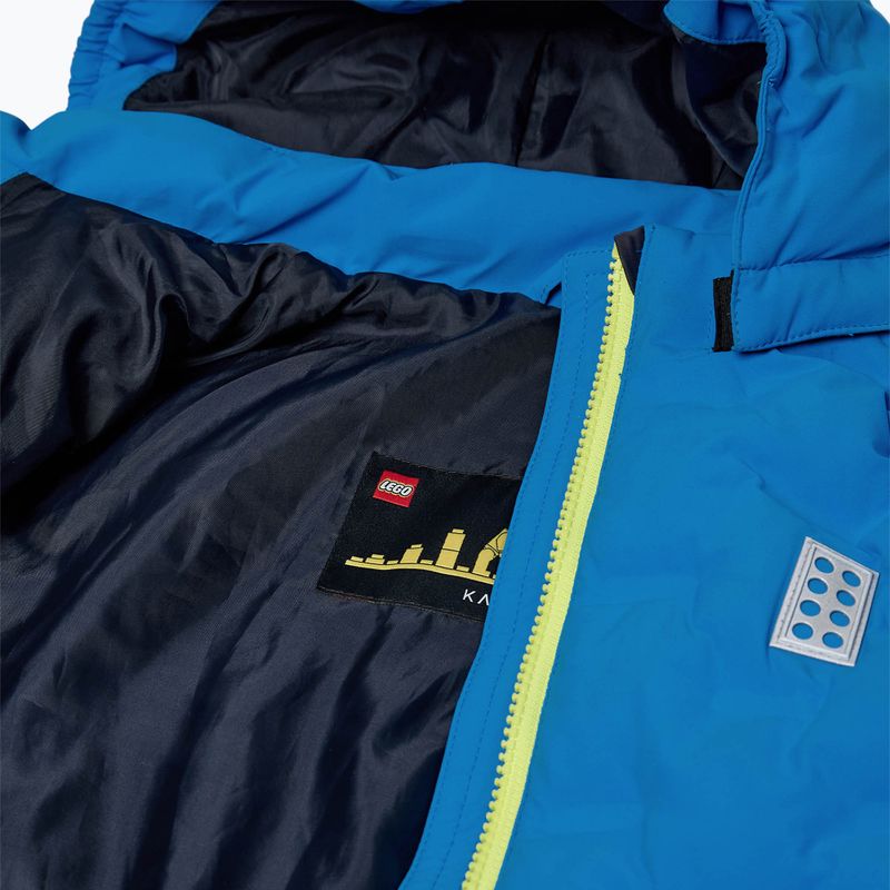 Geacă de schi pentru copii  LEGO Lwjipe 706 blue/lime 5