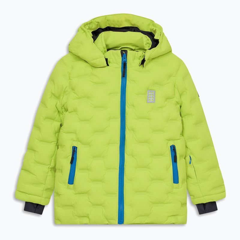 Geacă de schi pentru copii  LEGO Lwjipe 706 lime green/blue