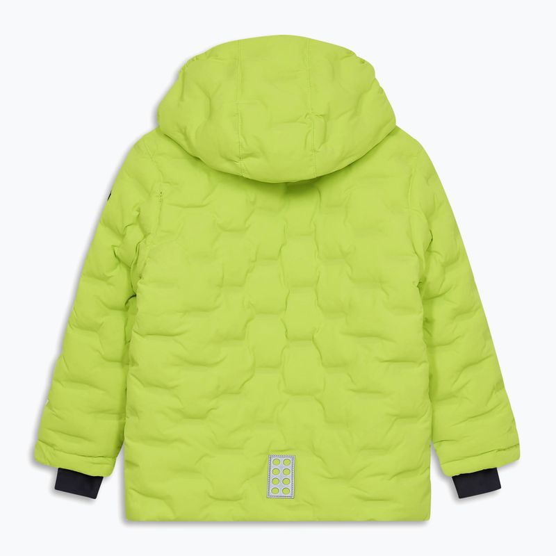 Geacă de schi pentru copii  LEGO Lwjipe 706 lime green/blue 2