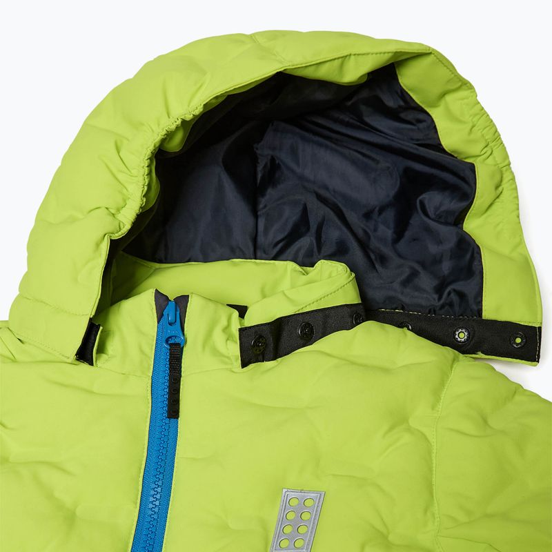 Geacă de schi pentru copii  LEGO Lwjipe 706 lime green/blue 3