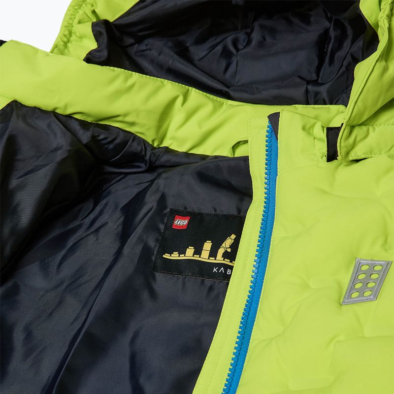 Geacă de schi pentru copii  LEGO Lwjipe 706 lime green/blue 5