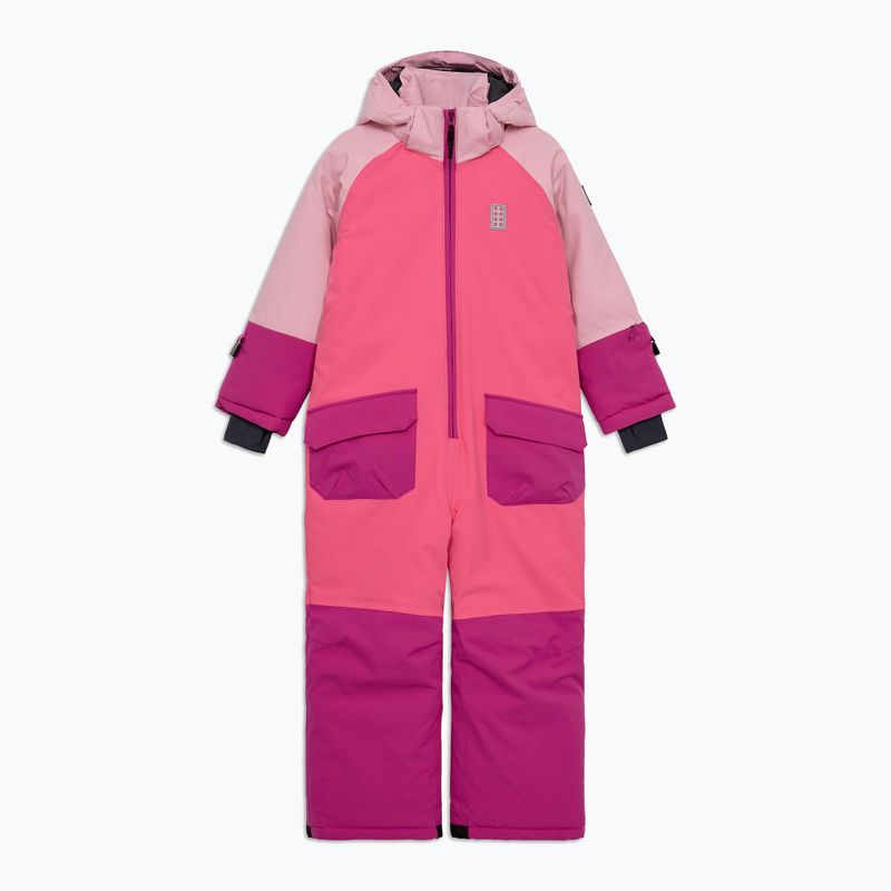 Costum de schi pentru copii LEGO Lwjaz 810 fuchsia